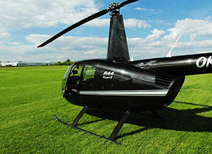 Vyhlídkový let vrtulníkem nad Brněnskou přehradou 20 minut pro 1 osobu