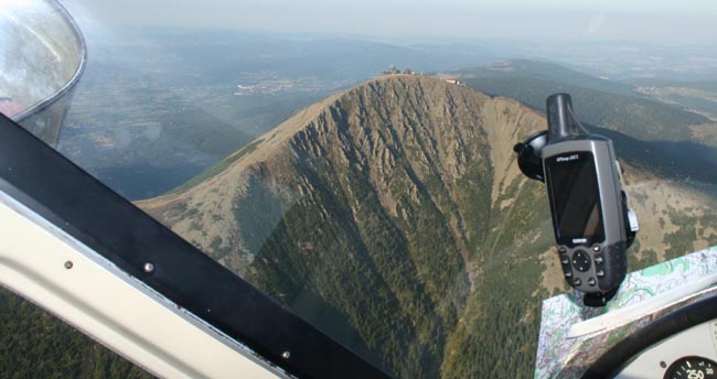 Vyhlídkový let s Cessna 172 SP Vyhlídkový let karlštejn