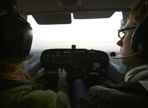Pilotem na zkoušku Cessna - let 60 minut