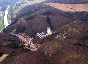 Vyhlídkový let Karlštejn pro 1 osobu