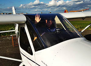 Individuální Pilotem letadla na zkoušku - zkuste řídit opravdové letadlo