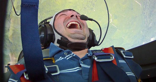 Adrenalinový let Adrenalinový let