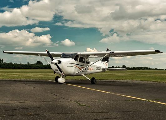Vyhlídkový let s Cessna 172 SP